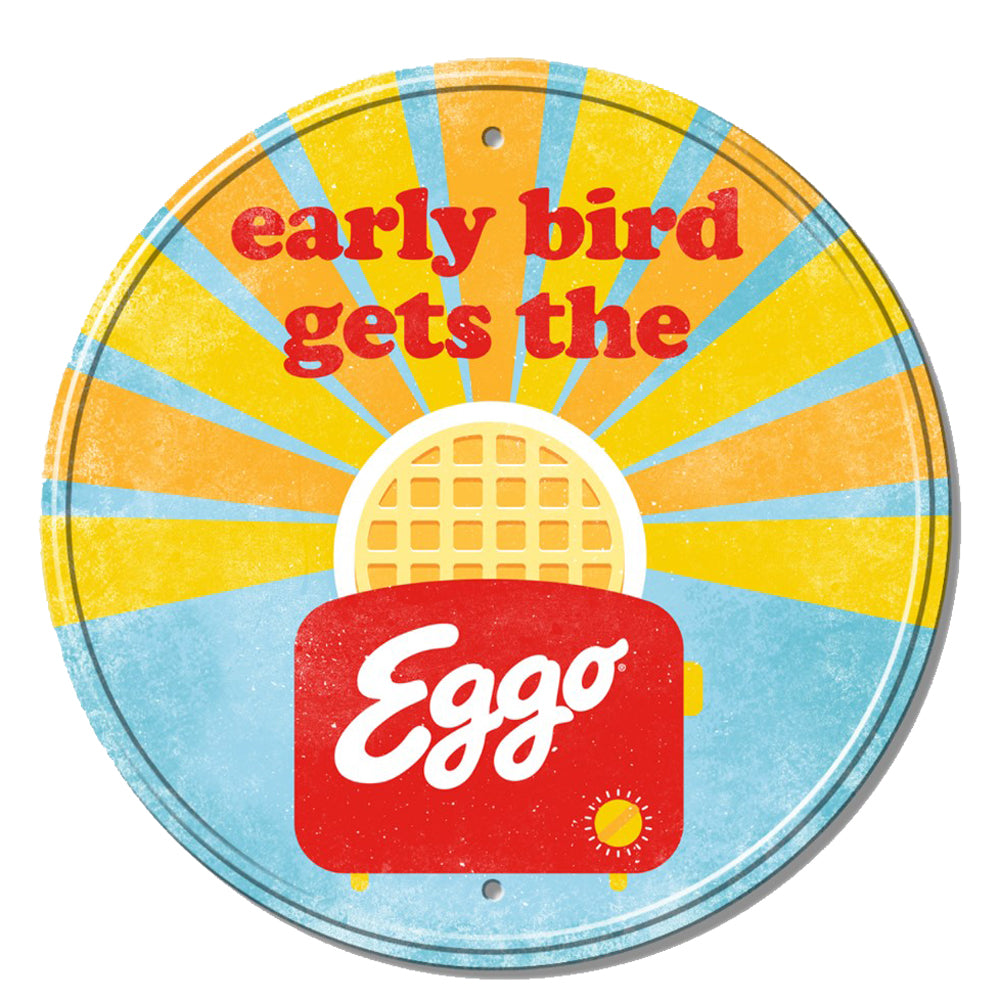 Desperate Enterprises, Eggo Round Sign
