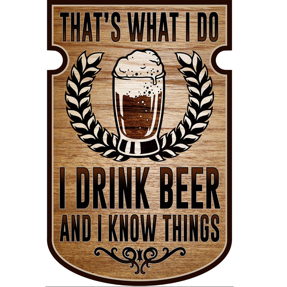 Desperate Enterprises, Man Cave Know Sign
