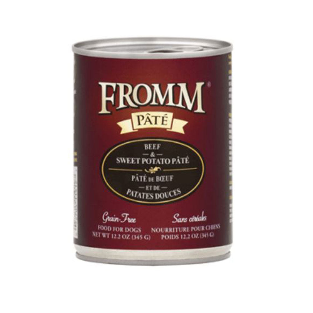 Fromm, Pate GF Beef/Sweet Potato, 12.2 oz.