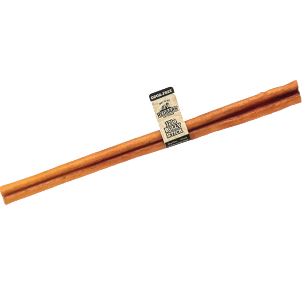 Redbarn, Bully Stick Odor Free, 12"