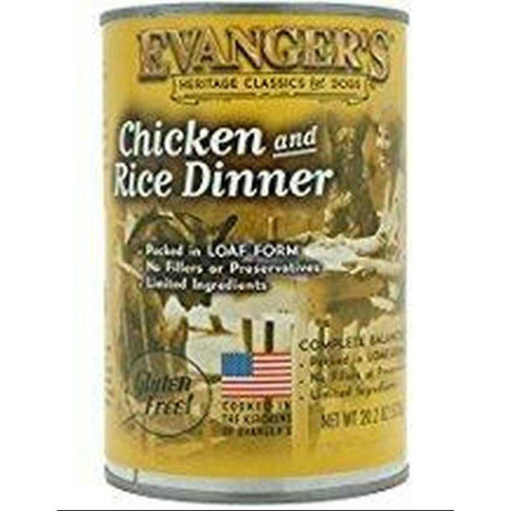 Evangers, Chicken and Rice Dinner, 12.8 oz.