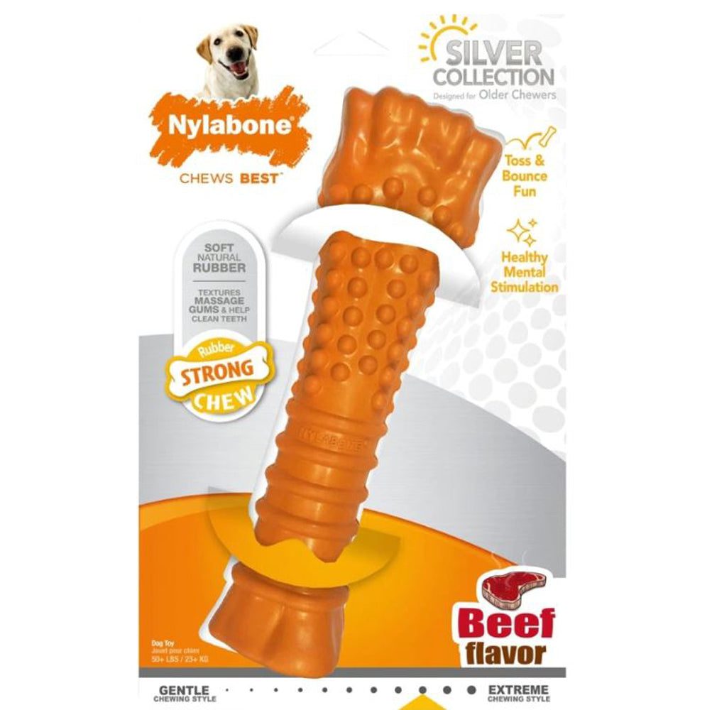Nylabone, Strong Chew Rubber Souper Senior Dog