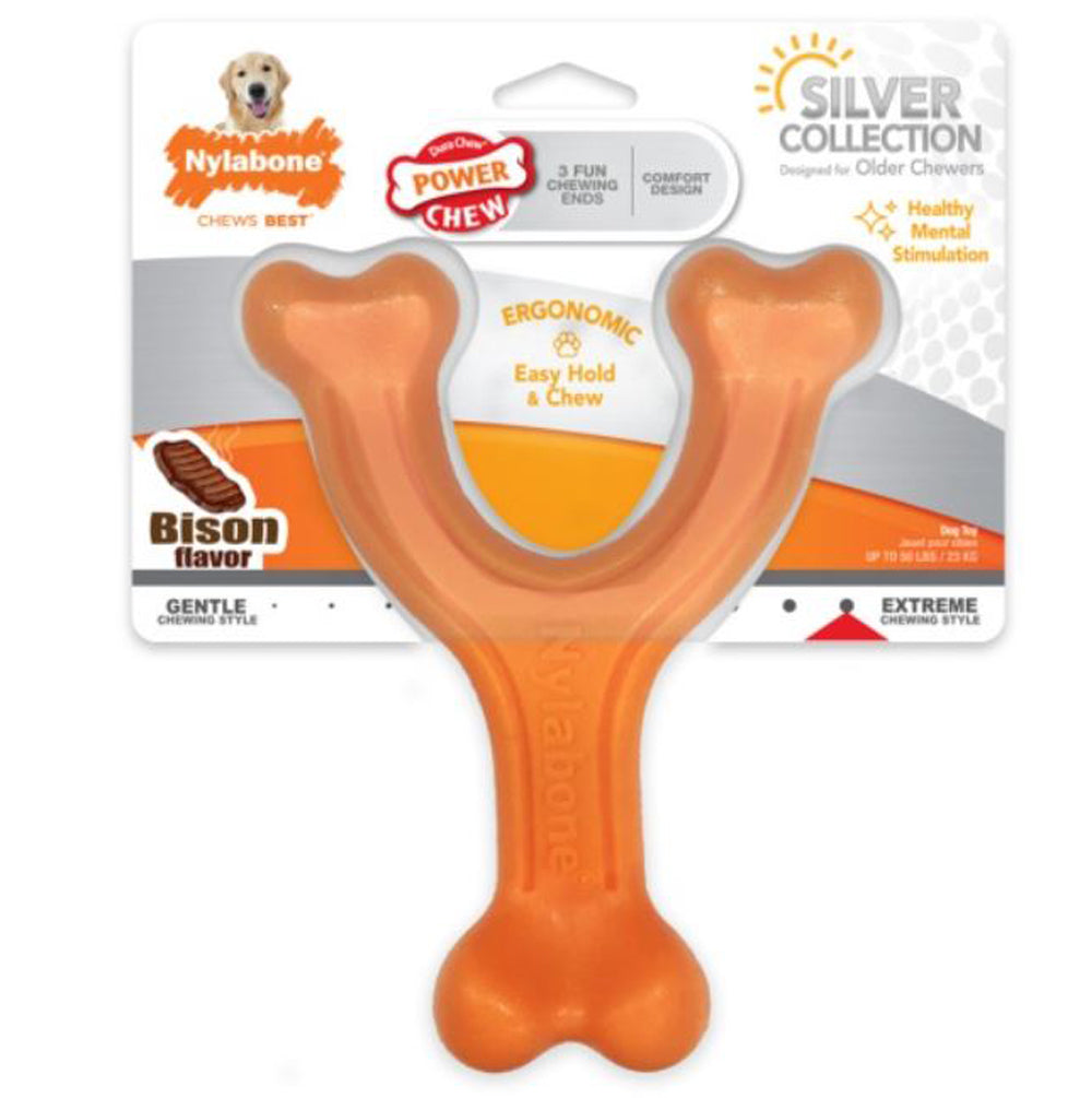 Nylabone, Power Chew Wishbone, Senior Dog