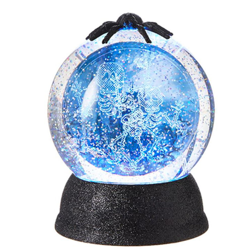 Raz, Skeleton Halloween Water Globe