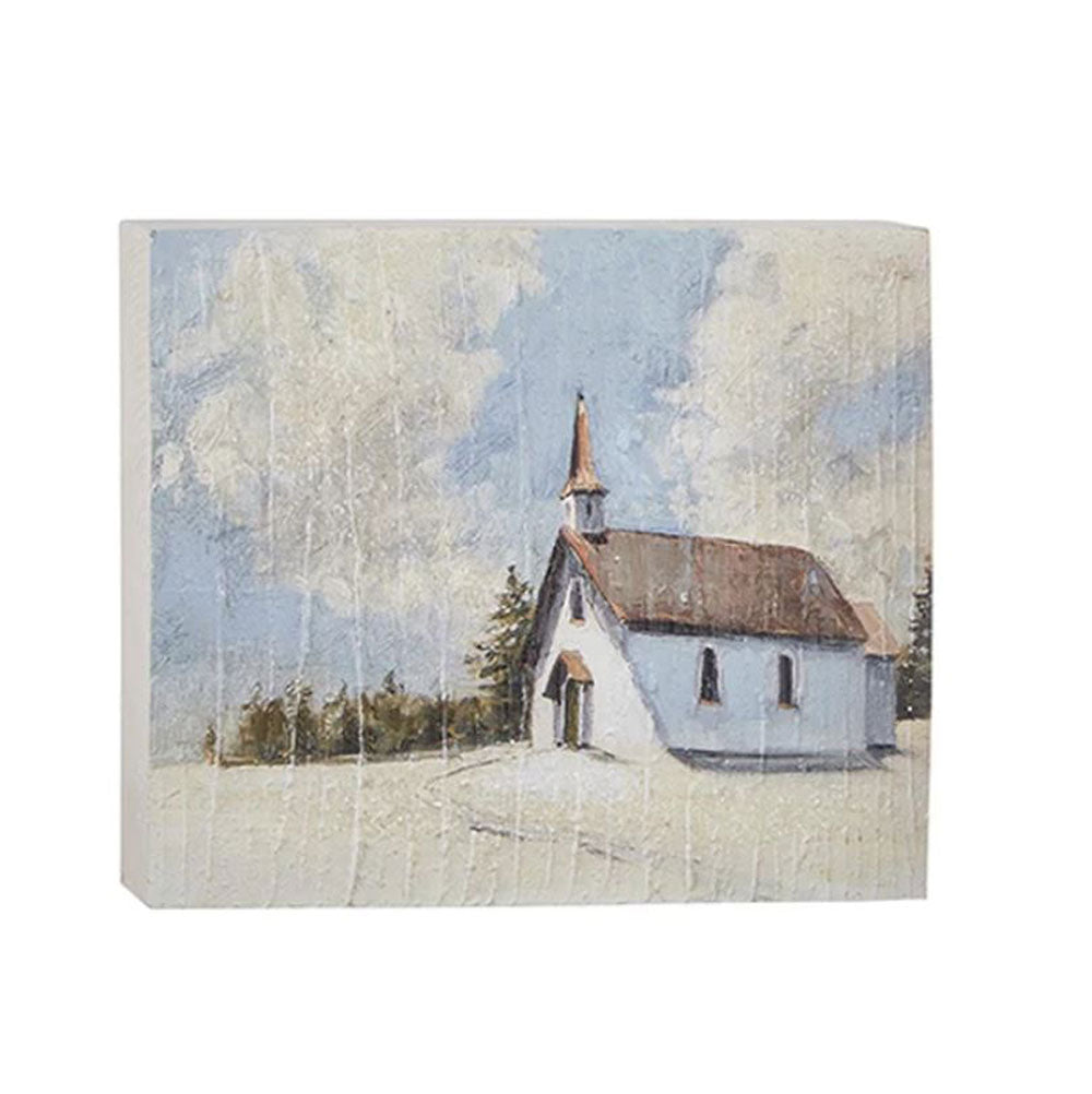 RAZ, Church Block Wall Art