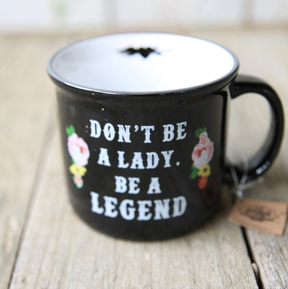 Junk Gypsy, Be a Legend Mug, 15 oz.