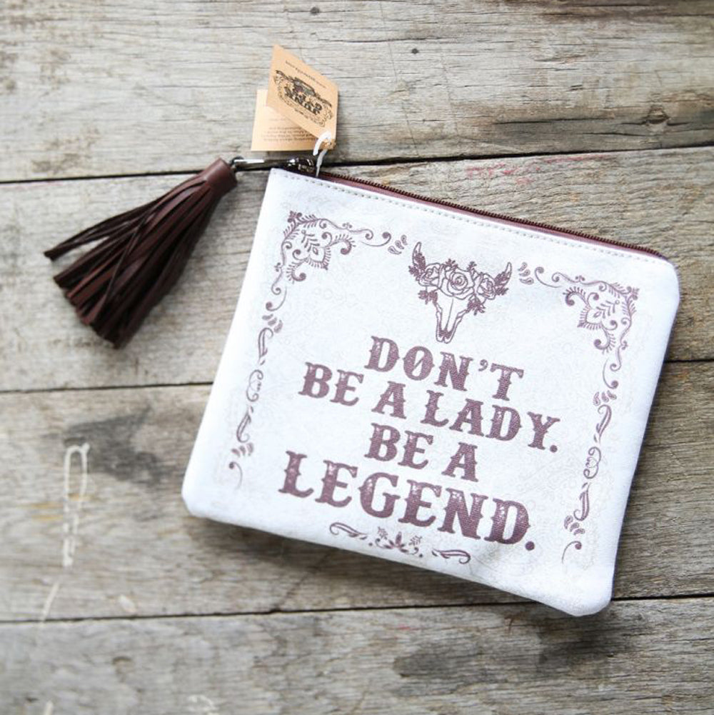 Junk Gypsy, Legend Zip Pouch