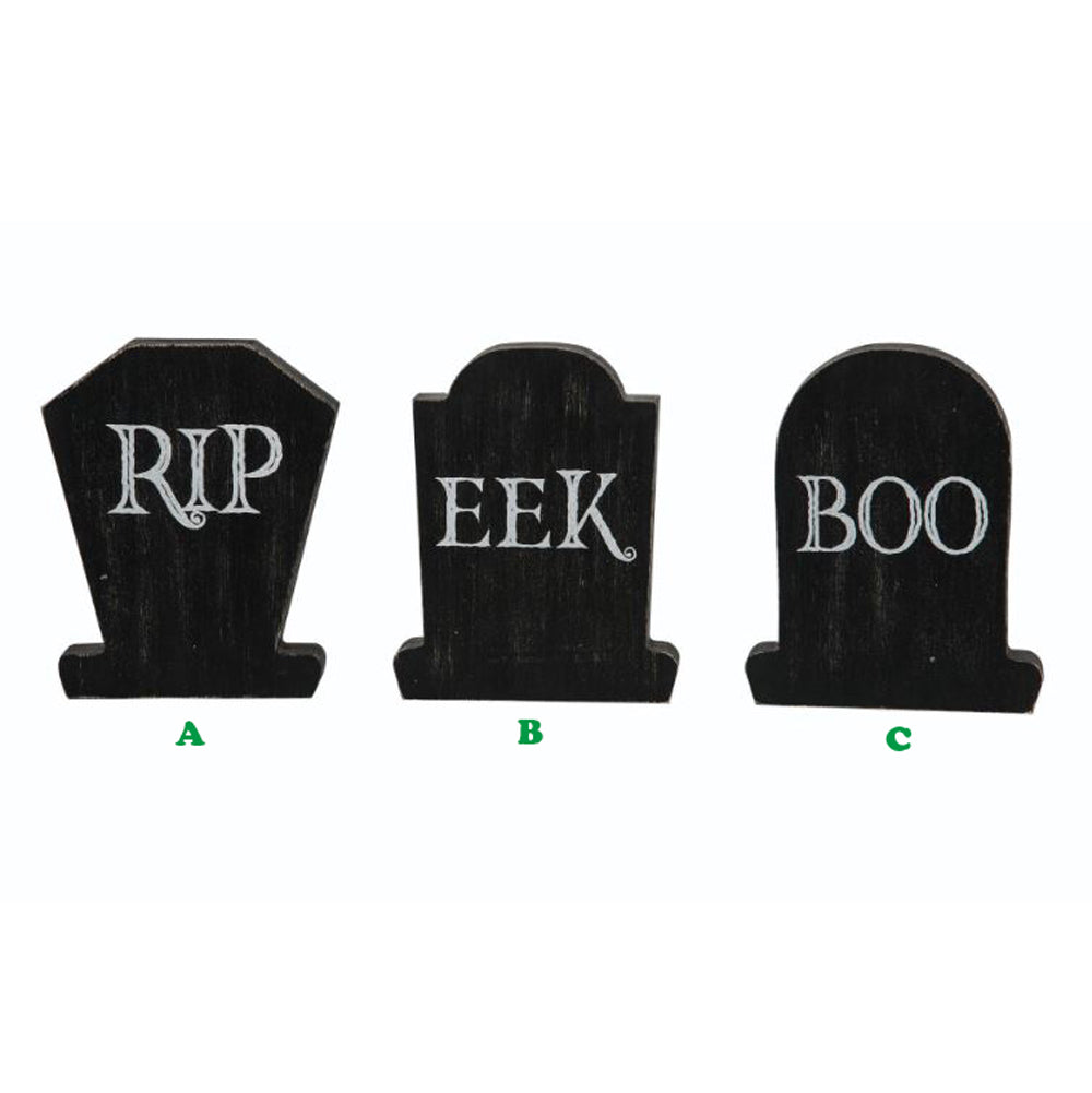 TOMBSTONE SHPD BLOCK DCR AST