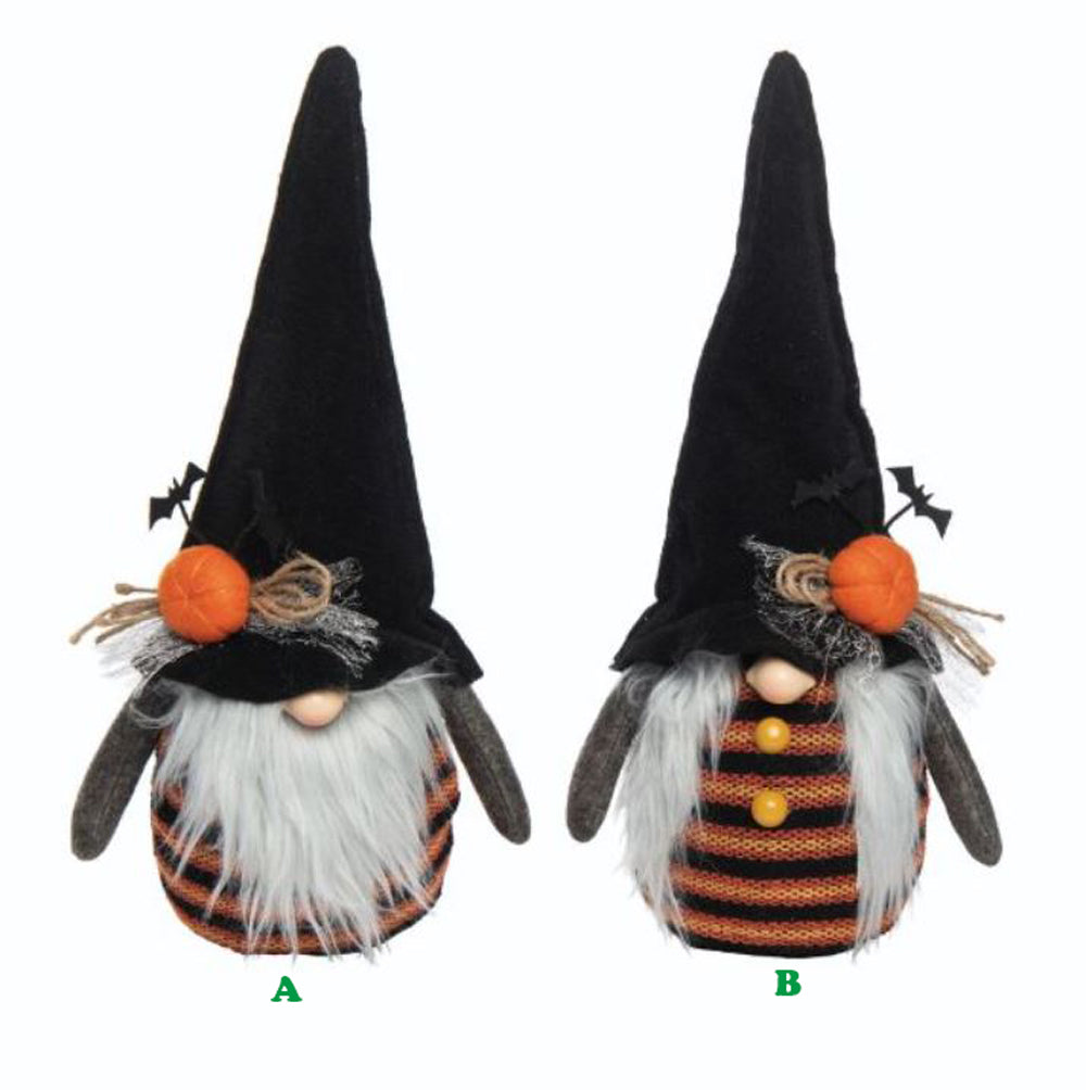 GNOME BLK/ORNG PLUSH AST