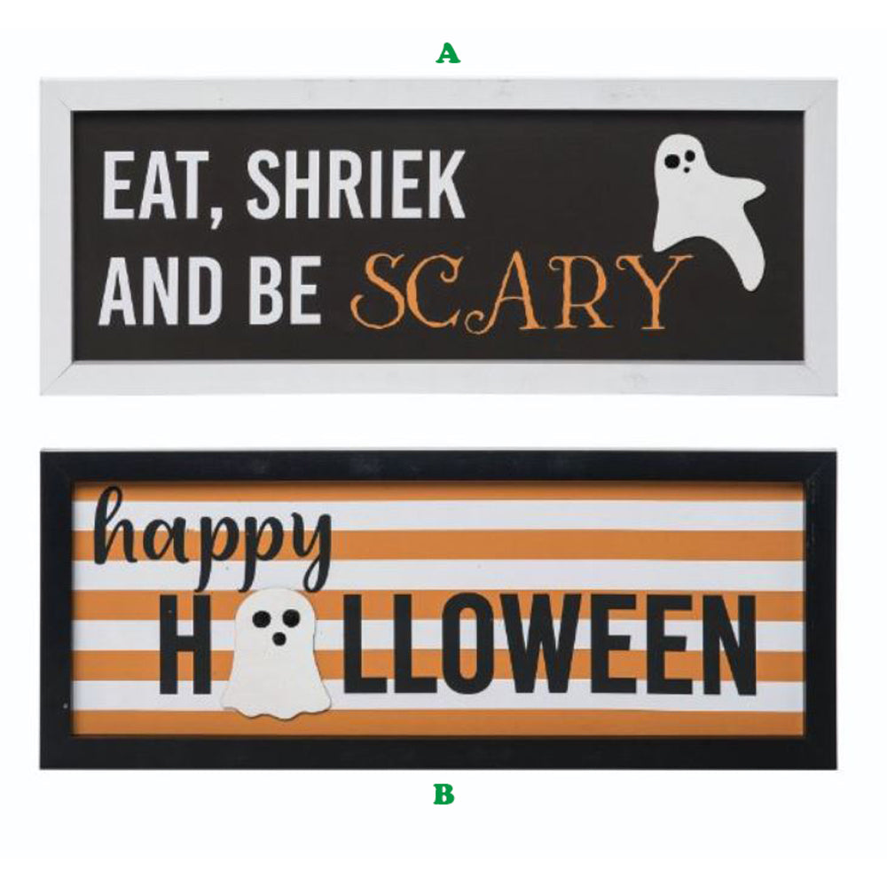 Transpac, Ghostly Wall Decor, Assorted and Sold Separately