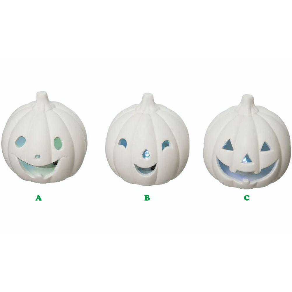 Transpac, Lit Up Jack-O-Lantern, Assorted and Sold Separately