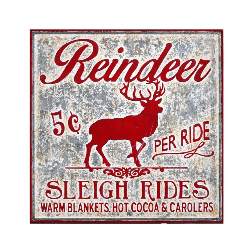 Transpac, Christmas Reindeer Sign