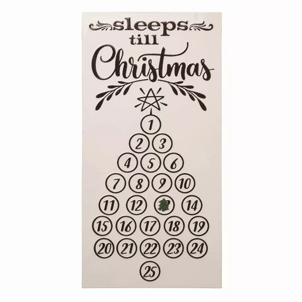 Transpac, Tree Countdown Calendar Magnetic