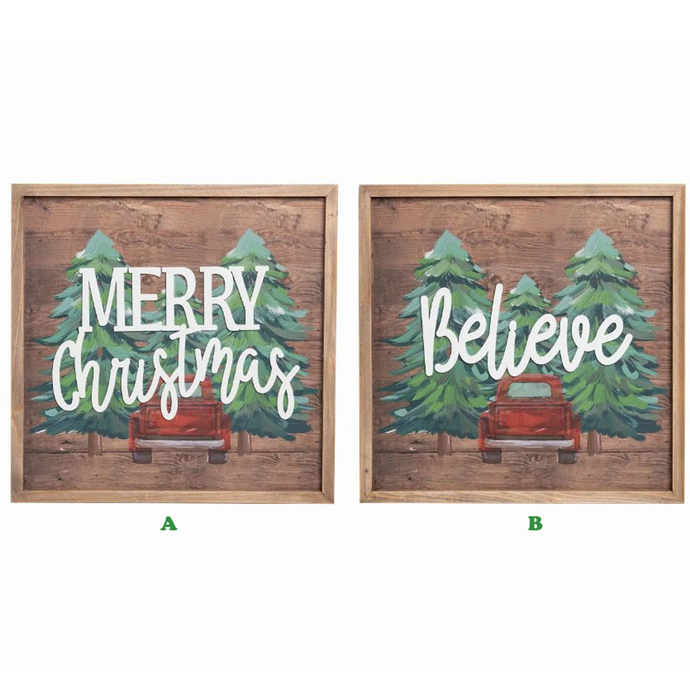 Transpac, Layered Merry Christmas Decor, Assorted and Sold Separately