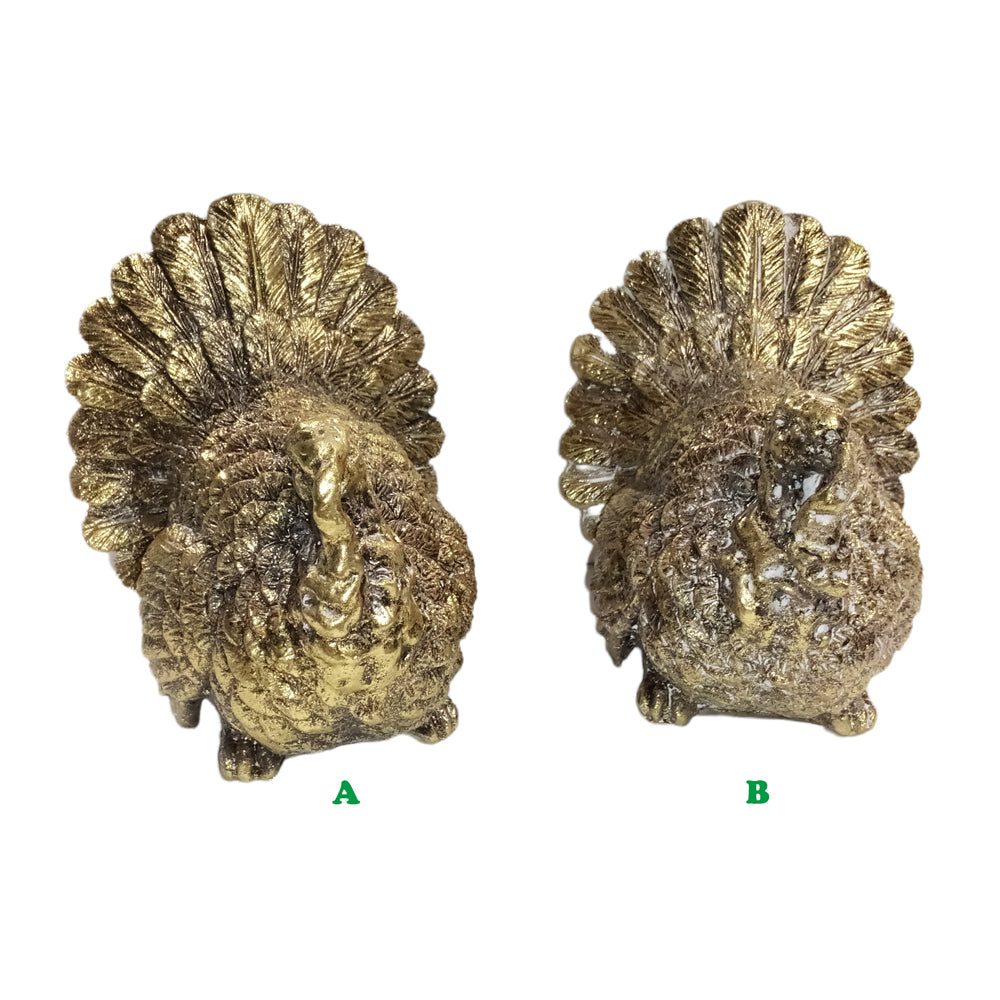 Gerson, Resin Turkey Figure, 5.3", Assorted and Sold Separately