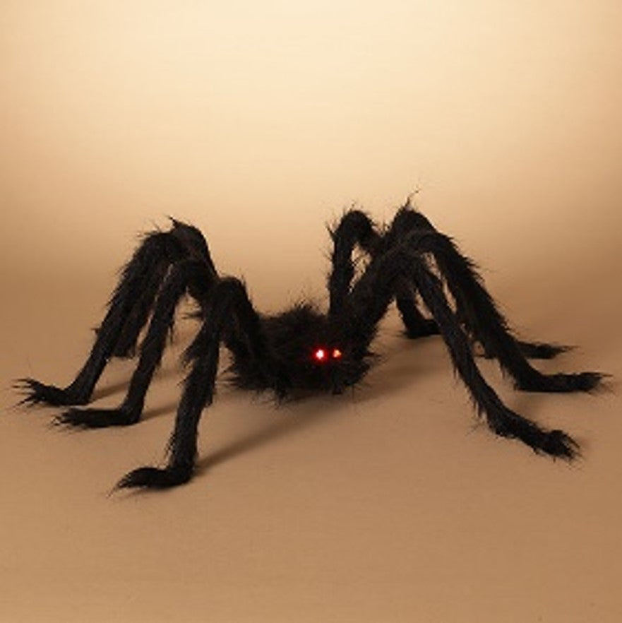 HALLOWEEN SPIDER W/LED B/O