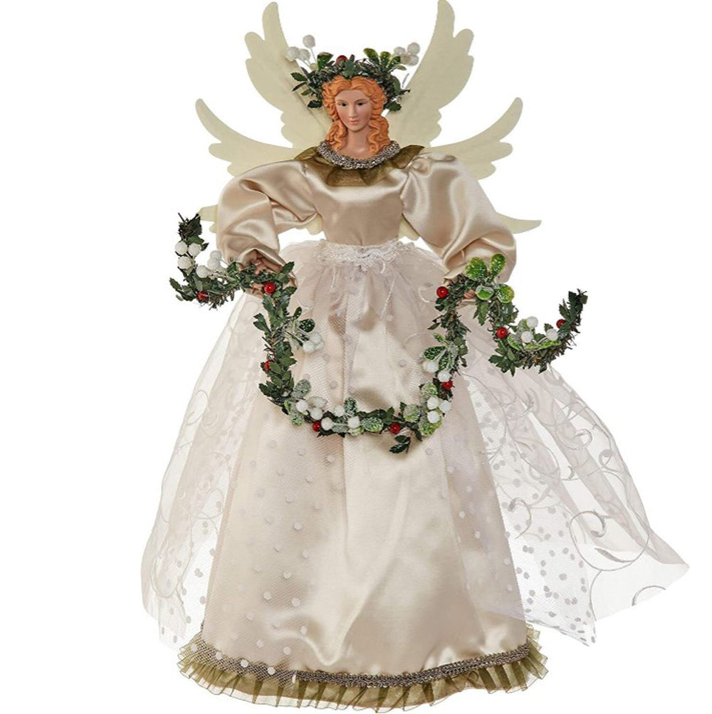 Regency, Botanica Angel w/Garland, 18"