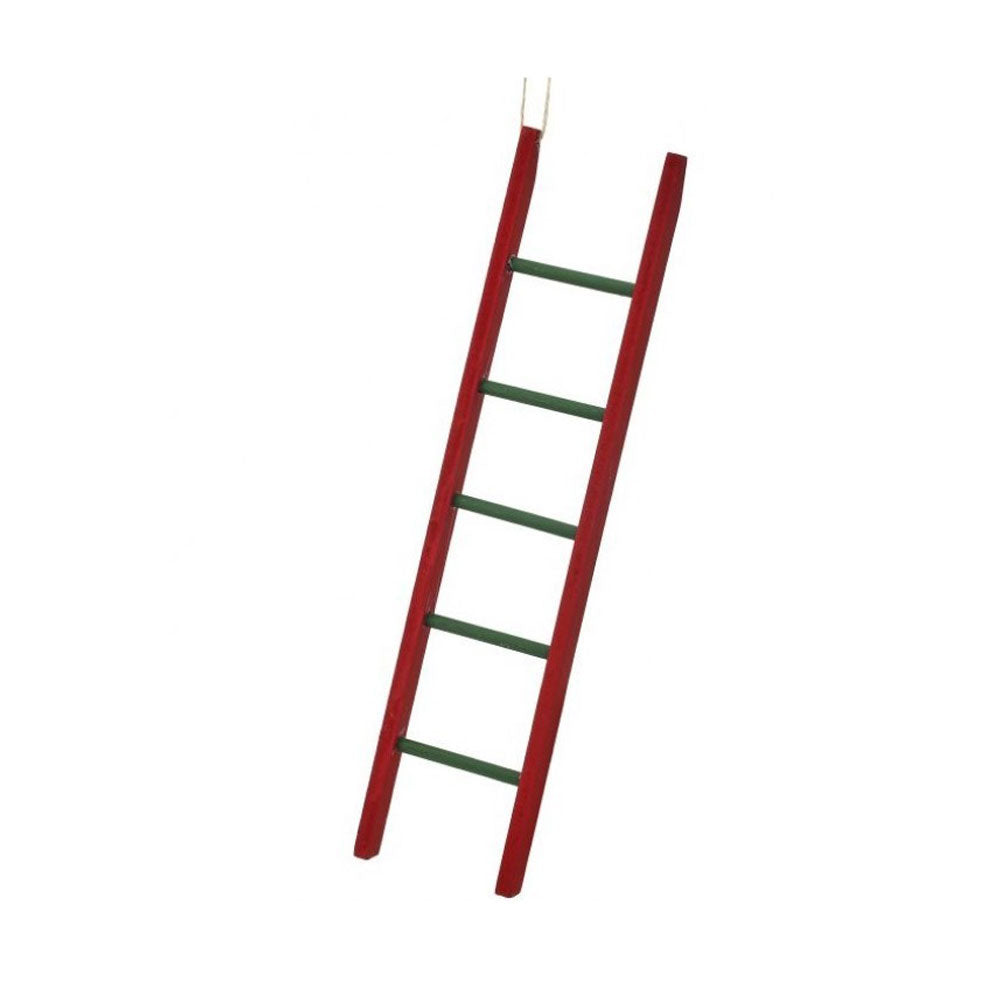 Regency, Ladder Ornament, Red and Green, 16''