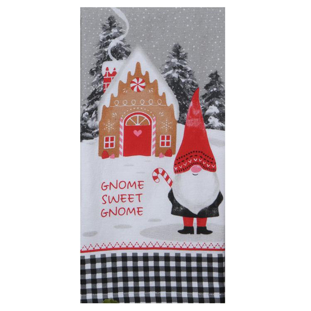 Kay Dee Designs, Gnome Sweet Gnome Terry Towel