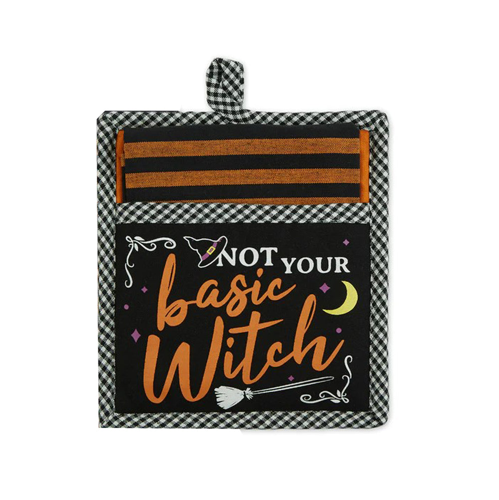 NOT YR BSC WITCH POTHLDR GIFT ST