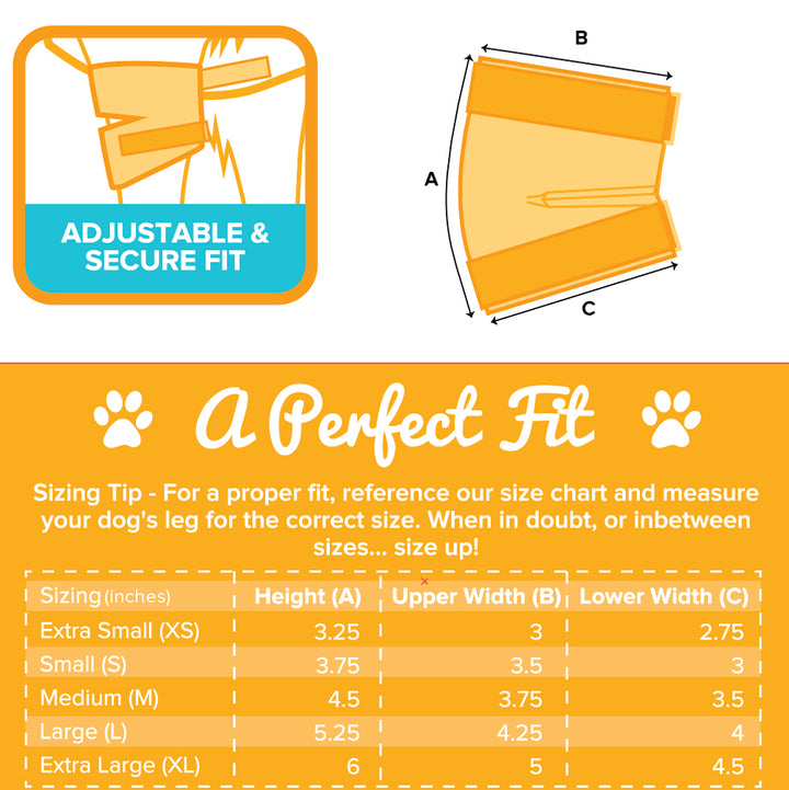 ZenPet, Othrowraps Elbow Wrap for Dogs