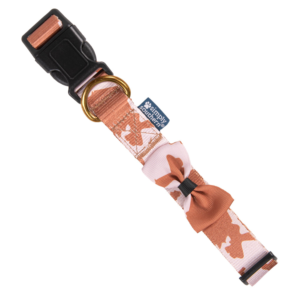 Simply Southern, Cow Print Collar