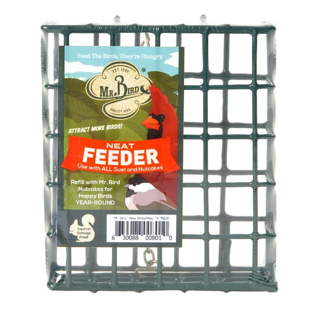 Mr Bird, Neat Feeder