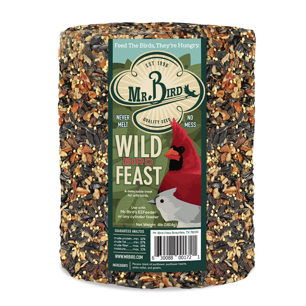 Mr. Bird, Wild Bird Feast Cylinder, 72 oz.