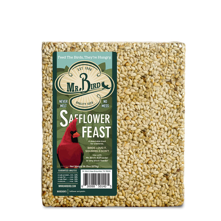 Mr. Bird, Safflower Large Cake, 31 oz.