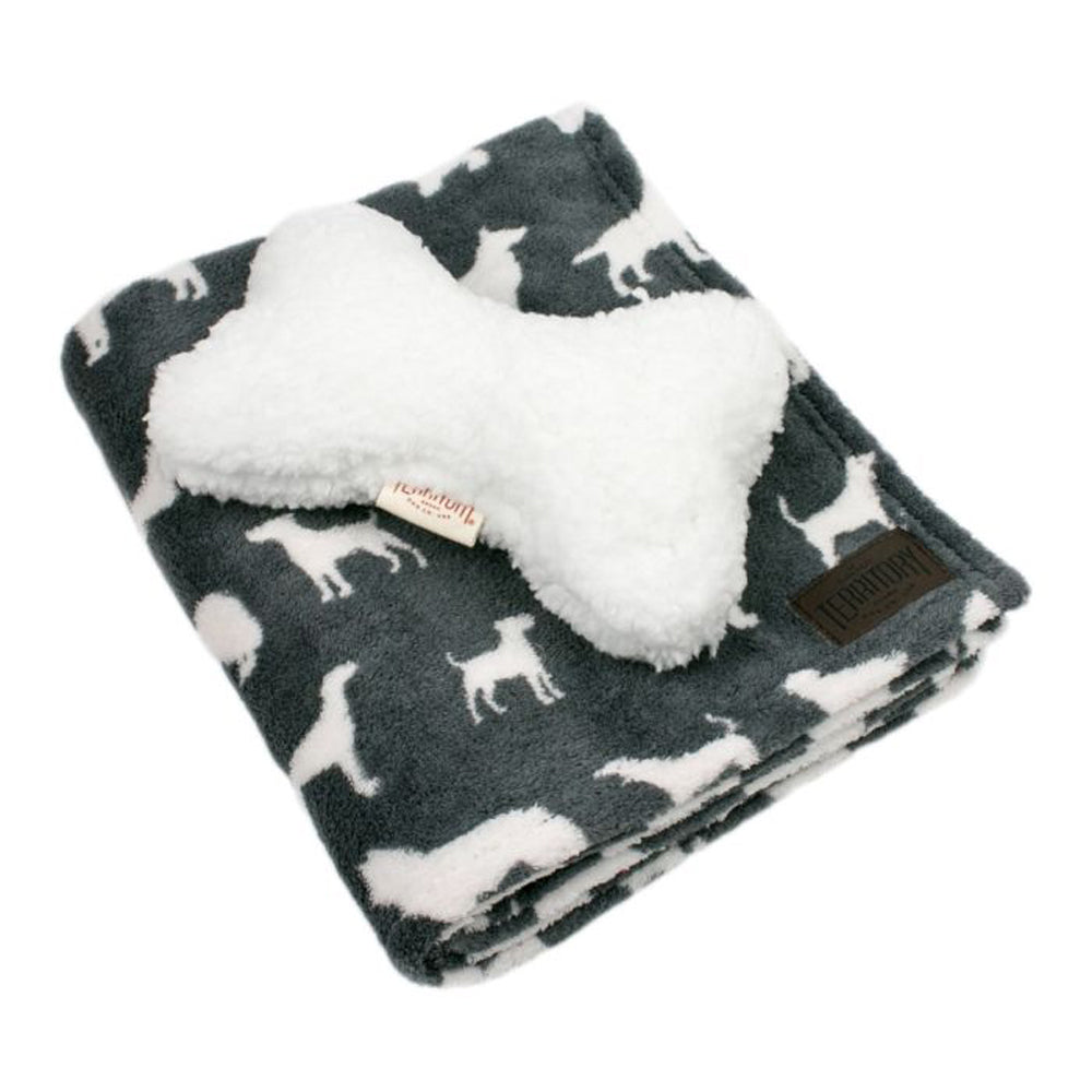 Original Territory, Blanket and Bone Toy Gift Set