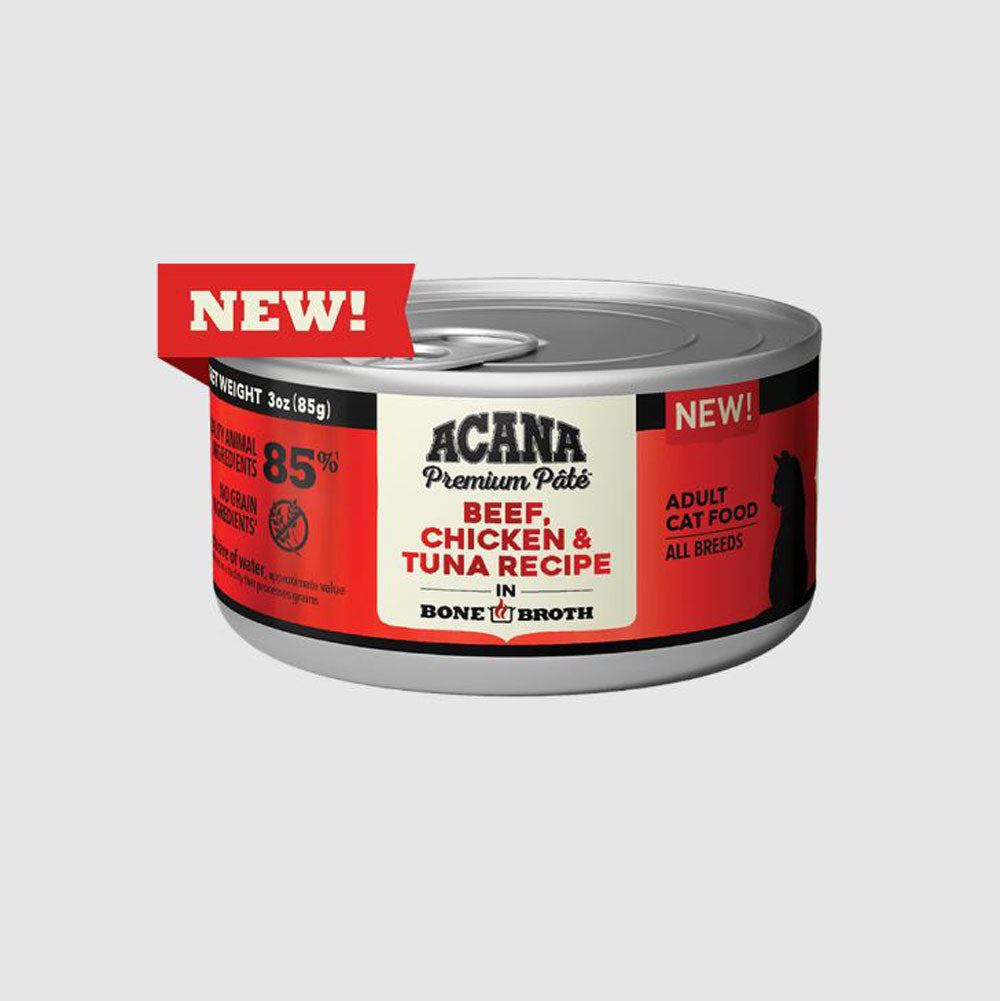 Acana, Kitten Beef, Chicken, & Tuna Bone Broth, 3 oz.