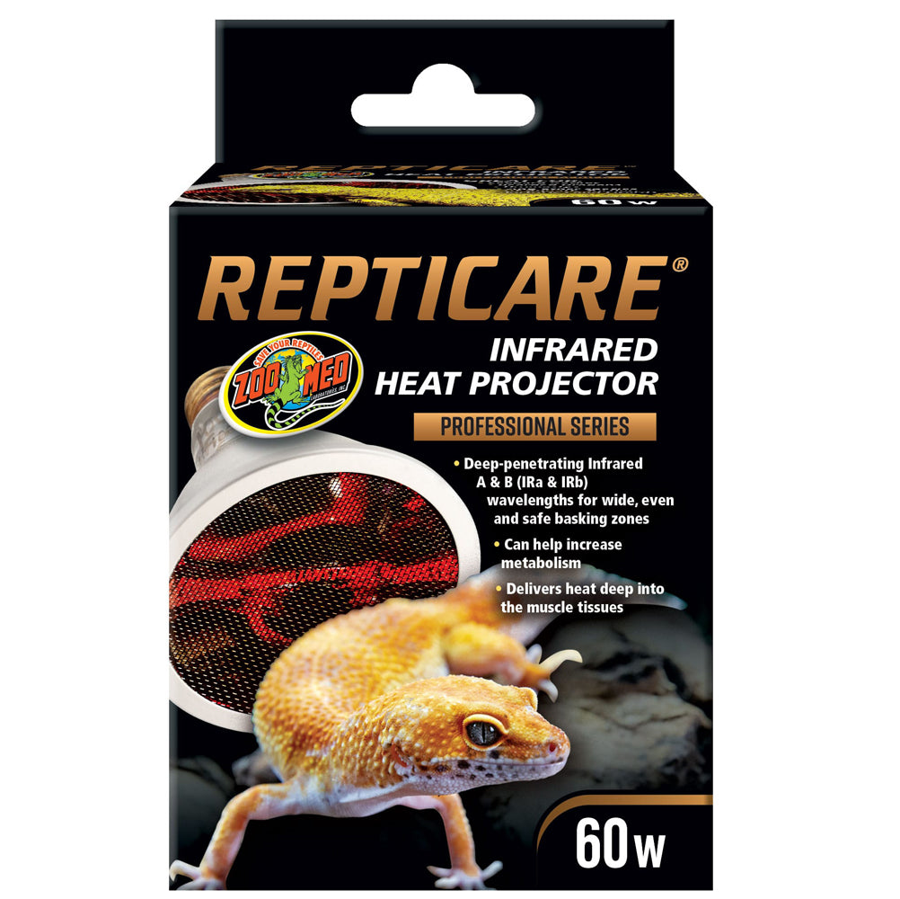 Zoo Med, RepiCare Infrared Heat Projector, 60W