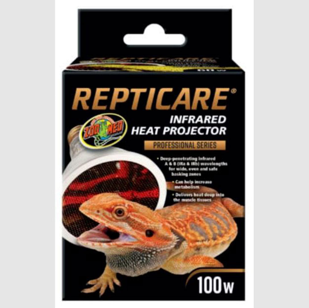 Zoo Med, Repticar Infared Heat Projector, 100 W.