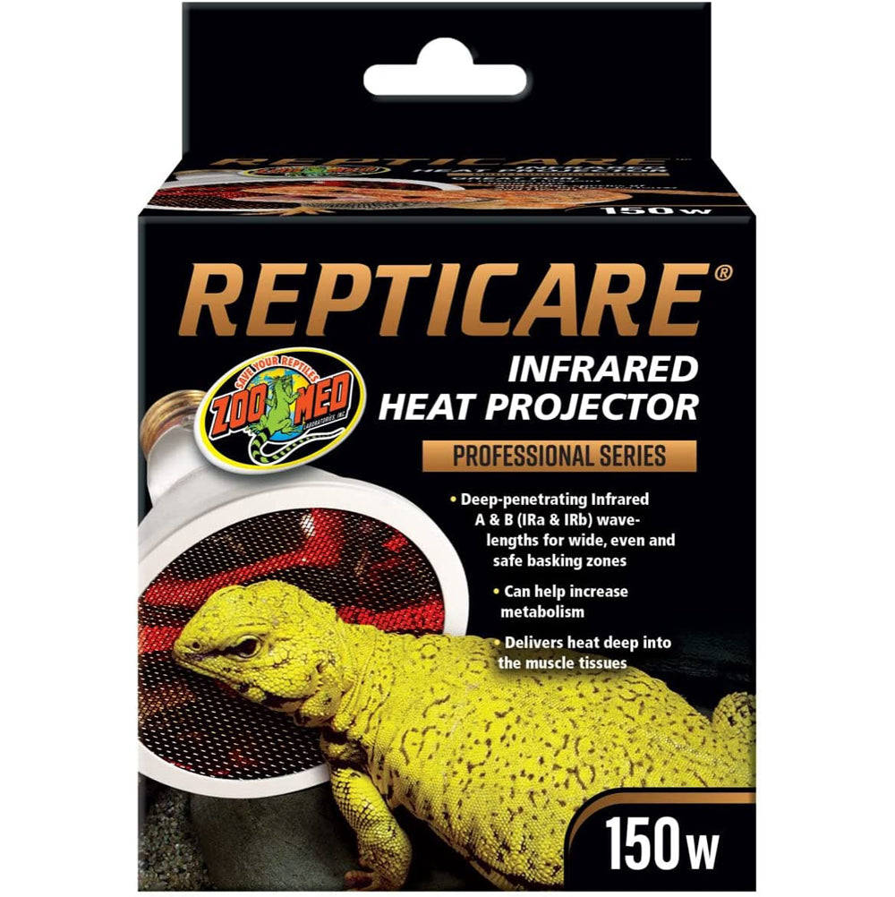 Zoo Med, RepiCare Infrared Heat Projector, 150W