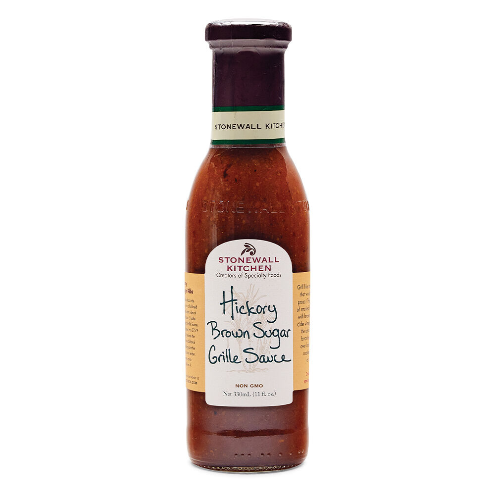 Stonewall Kitchen, Hickory Brown Sugar Grille Sauce, 11 oz.
