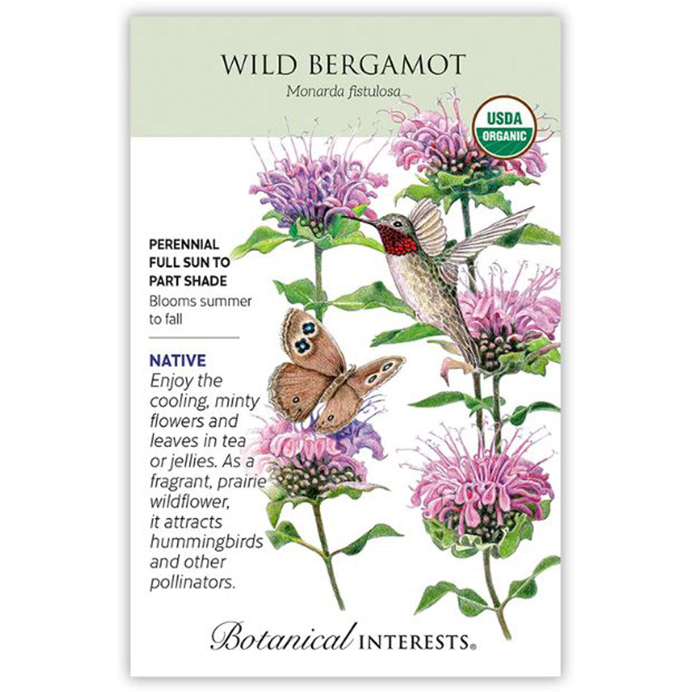Botanical Interests, Wild Bergamot