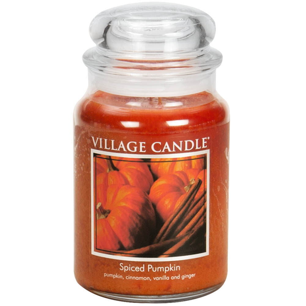SPICED PUMPKIN LG GLS DOME