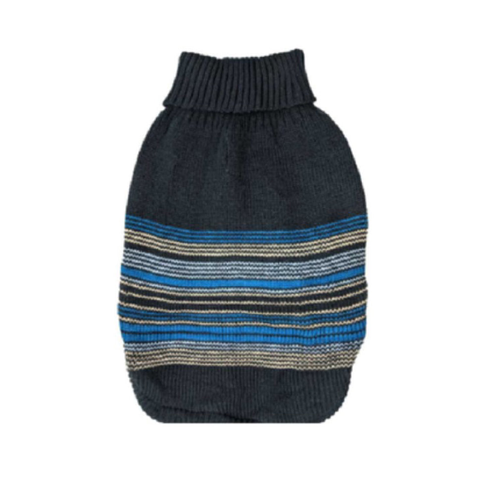 Spot, Cool Stripes Sweater, Gray