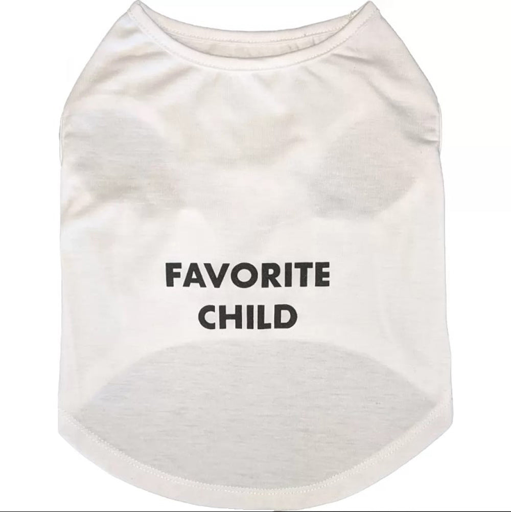 Cosmo, Favorite Child Tee, White