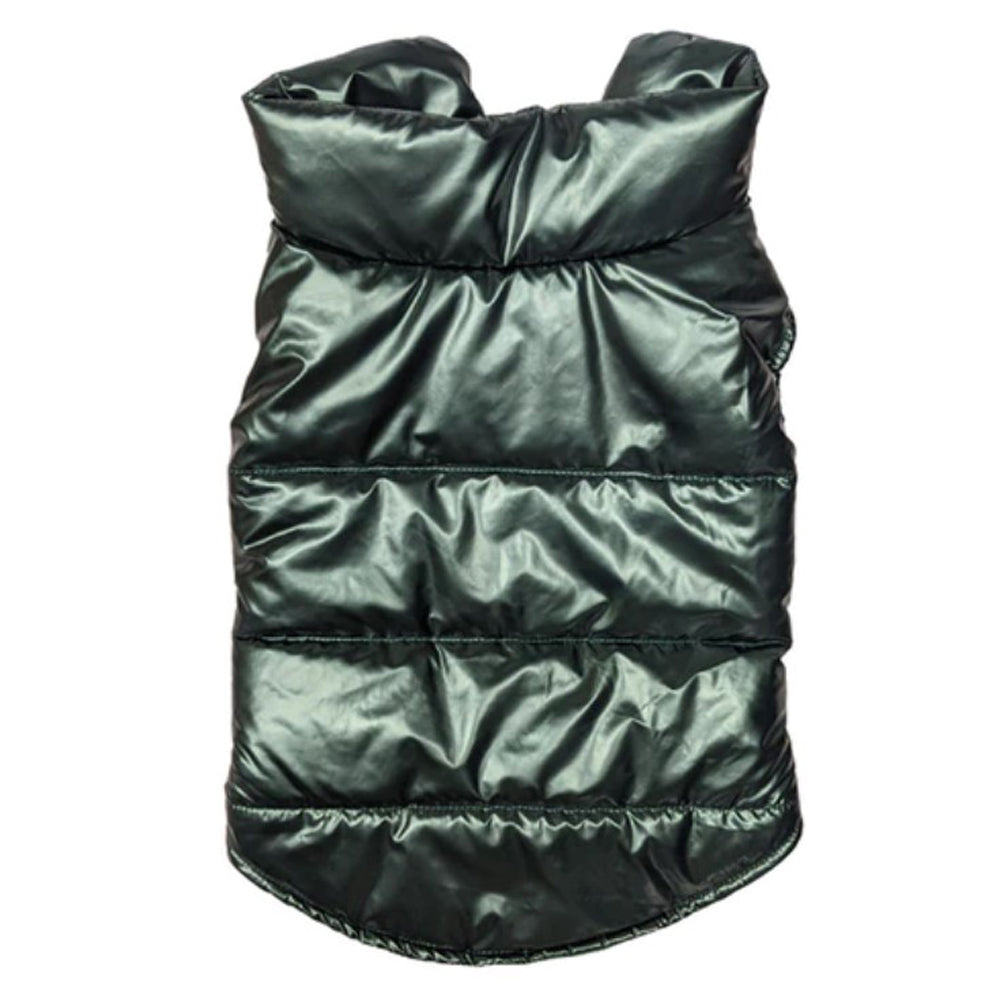 Cosmo, Puffy Coat, Emerald