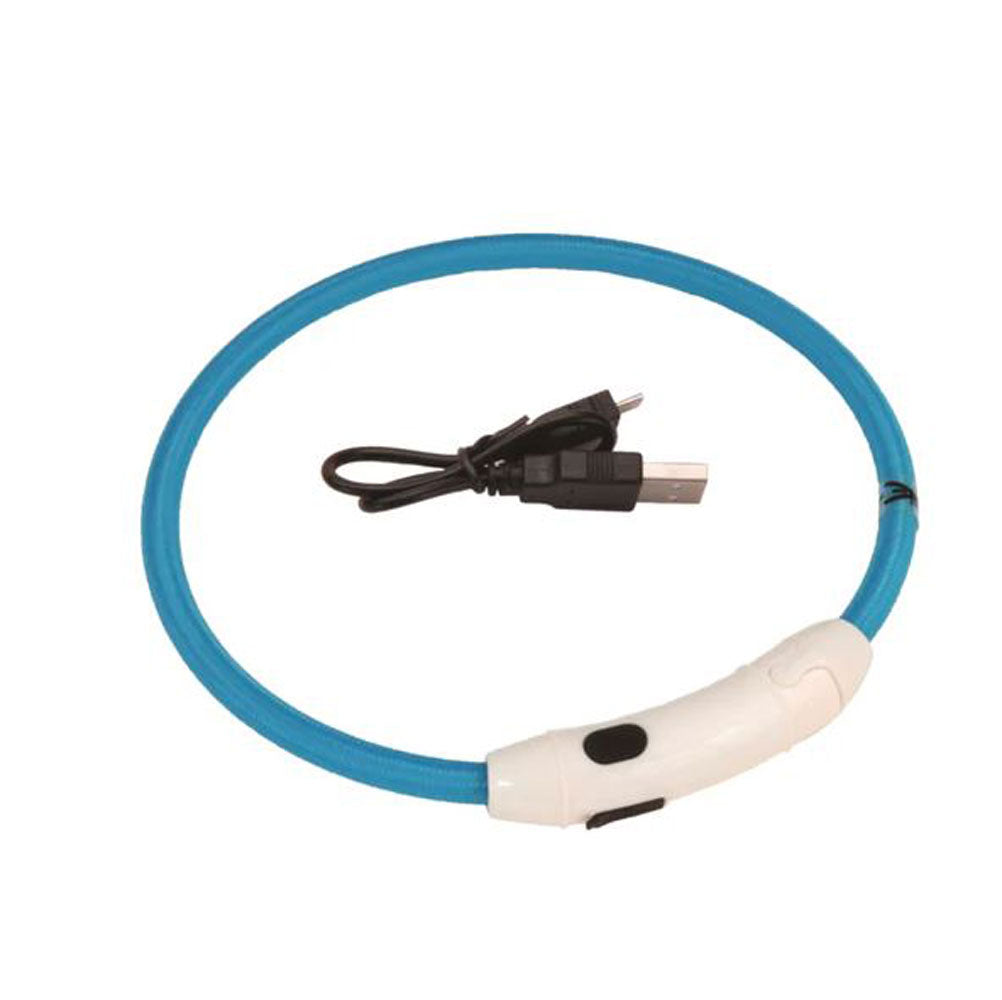Ethical Pet, Light up Neck Ring, Blue