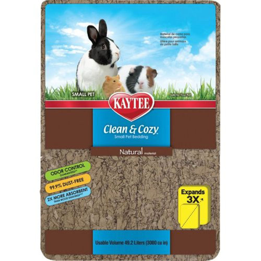 Kaytee, Clean & Cozy Natural, 49.2L