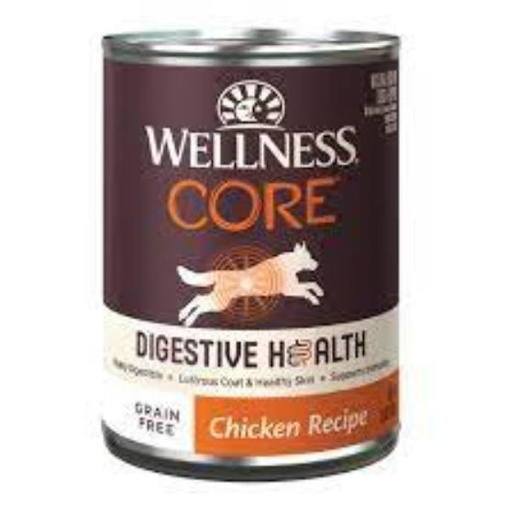 Wellness, Core Digestive Health, GF Chicken, 13 oz.