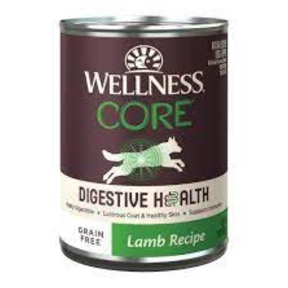 Wellness, Core Digestive Health, GF Lamb, 13 oz.