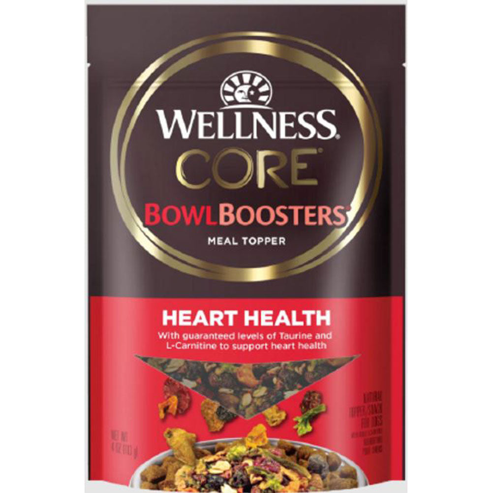 Wellness, Core Bowl Boosters, Heart Health, 4 oz.