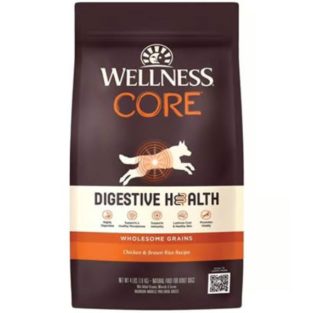 Wellness, Core Digestive Health, Chicken, 4 lb.