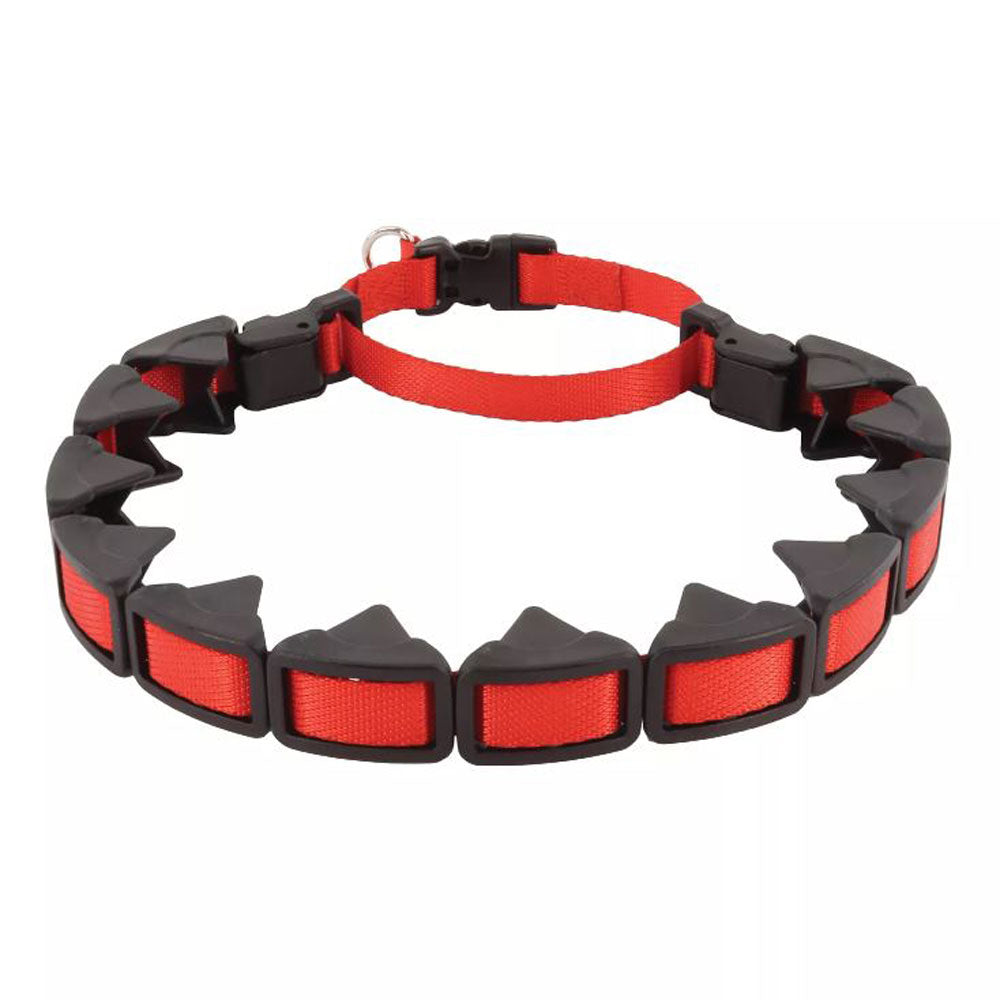 Coastal Pet, Natural Controlling Training Collar, Red
