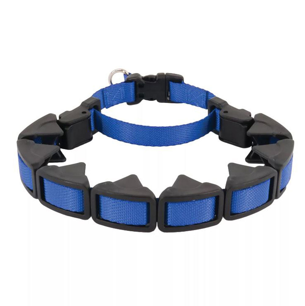 Coastal Pet, Natural Controlling Training Collar, 1"x16", Blue