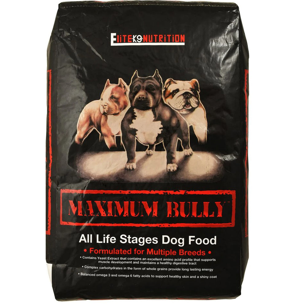 Maximum Bully, Maximum Bull Dog Food, 30lb.