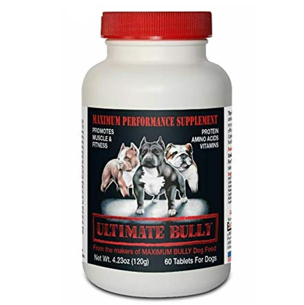 Maximum Bully, Vitamins w/ Amino Acids, 60CT